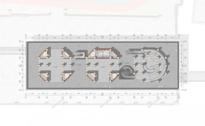 BIM建筑|灰仓美术馆 / 同济原作设计工作室