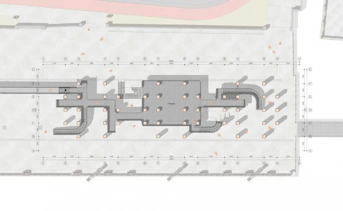 BIM建筑|灰仓美术馆 / 同济原作设计工作室
