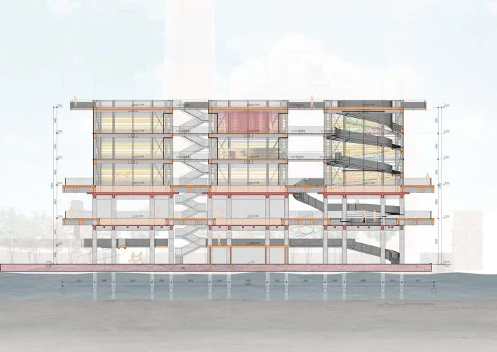 BIM建筑|灰仓美术馆 / 同济原作设计工作室