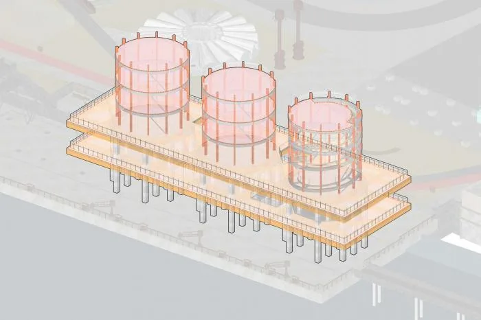 BIM建筑|灰仓美术馆 / 同济原作设计工作室