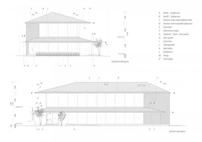 BIM建筑|温暖的透明度：名古屋外科诊所“Takenaka” / TSC Architects