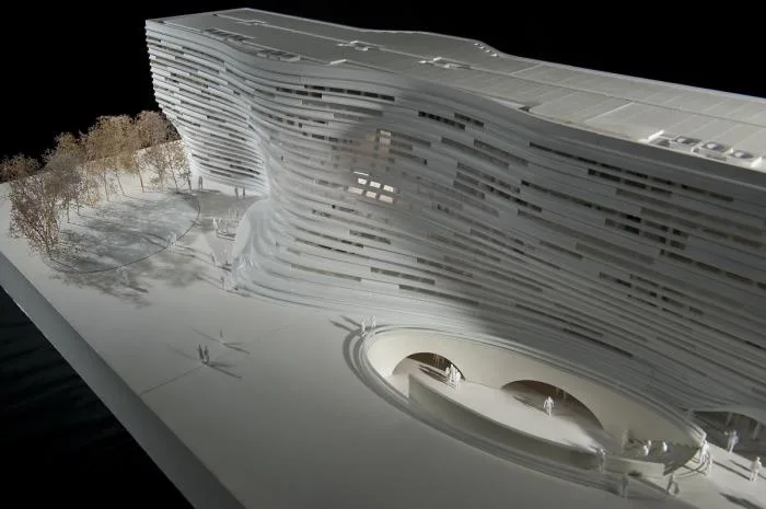 BIM建筑|瓦莱达奥斯塔大学新校区，意大利 / MC A 建筑事务所+Pession Studio Associato