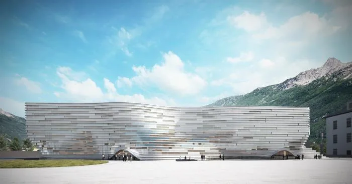 BIM建筑|瓦莱达奥斯塔大学新校区，意大利 / MC A 建筑事务所+Pession Studio Associato
