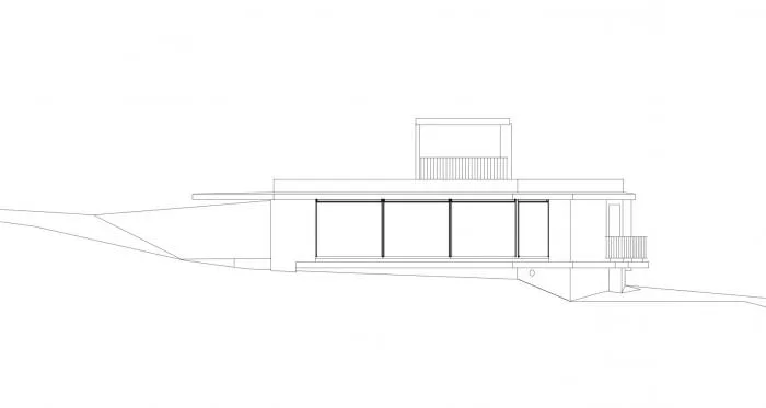BIM建筑|群山环抱之中，“折叠百变”的混凝土小屋