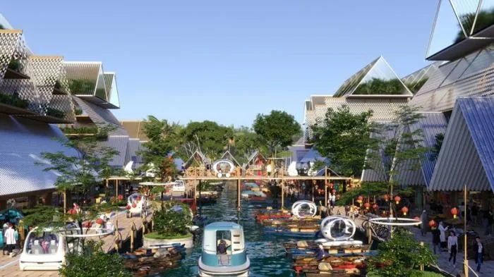 BIM建筑|BIG联手Hijjas和Ramboll为马来西亚槟城南岛打造生物多样性城市