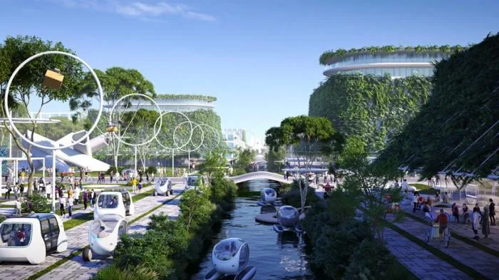 BIM建筑|BIG联手Hijjas和Ramboll为马来西亚槟城南岛打造生物多样性城市