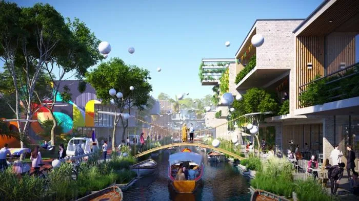 BIM建筑|BIG联手Hijjas和Ramboll为马来西亚槟城南岛打造生物多样性城市