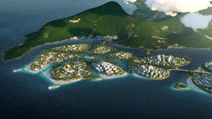 BIM建筑|BIG联手Hijjas和Ramboll为马来西亚槟城南岛打造生物多样性城市