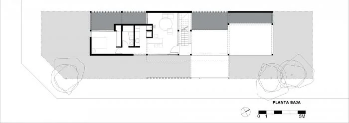 BIM建筑|“未完成”的设计：路易斯那住宅