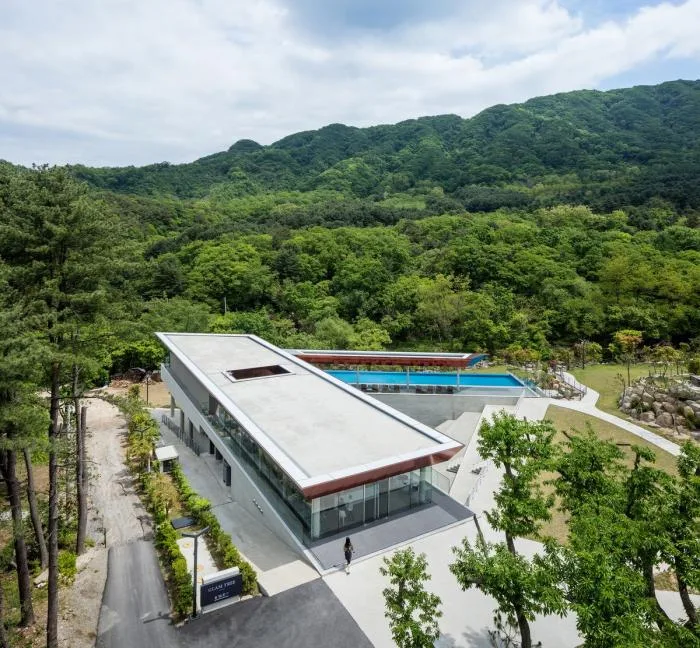 BIM建筑|“魅力绿林”度假村，韩国 / ArchiWorkshop