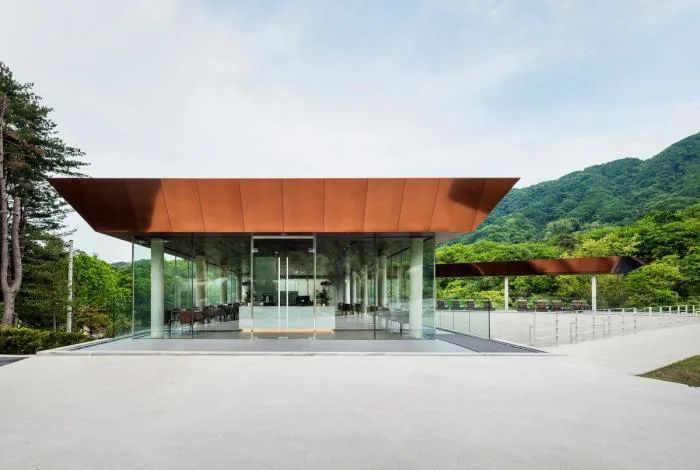 BIM建筑|“魅力绿林”度假村，韩国 / ArchiWorkshop