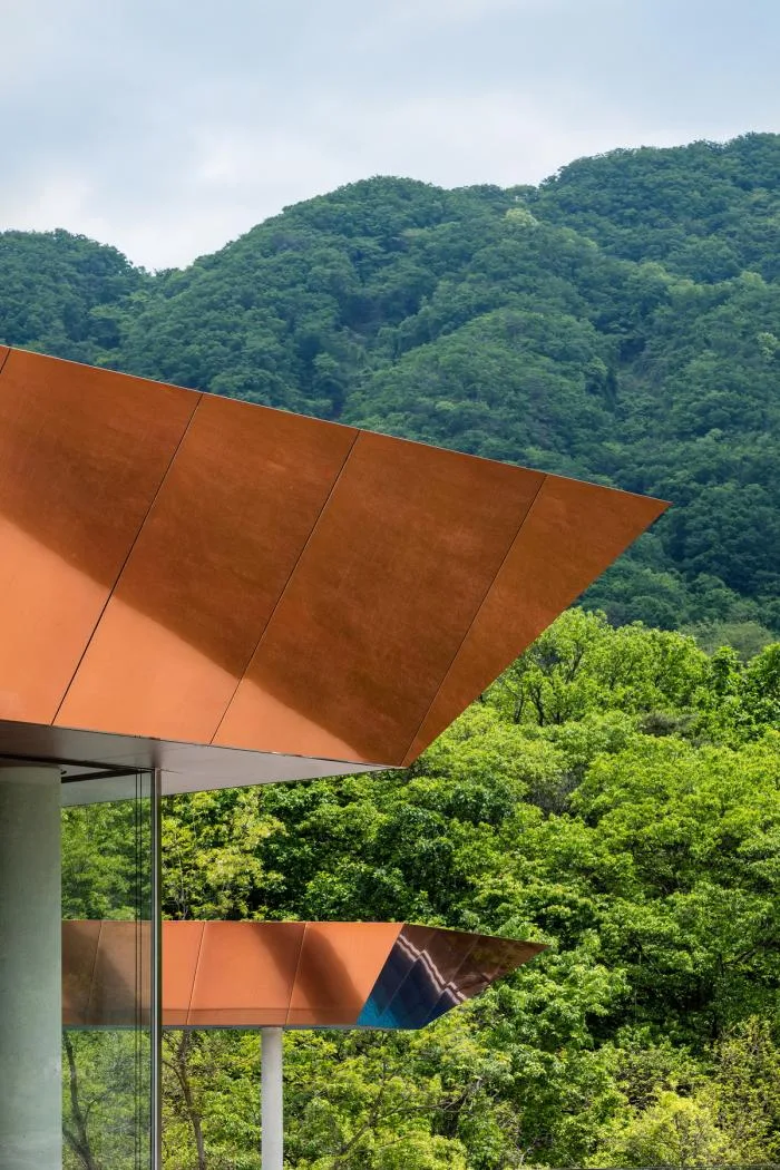 BIM建筑|“魅力绿林”度假村，韩国 / ArchiWorkshop