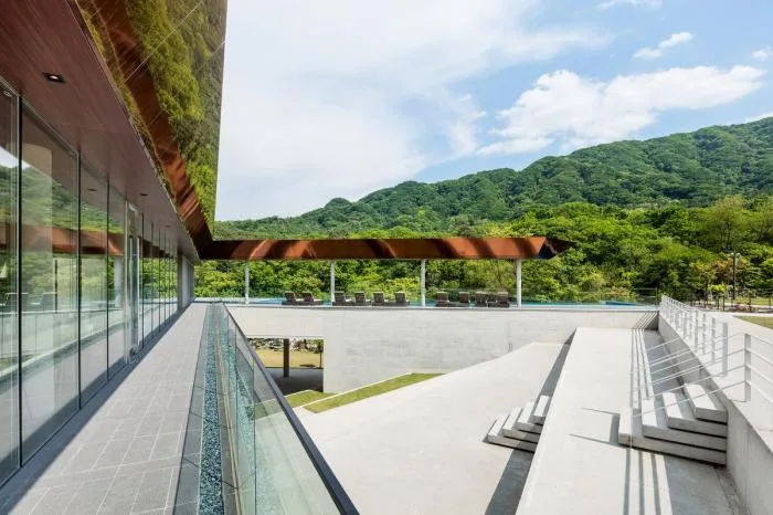 BIM建筑|“魅力绿林”度假村，韩国 / ArchiWorkshop