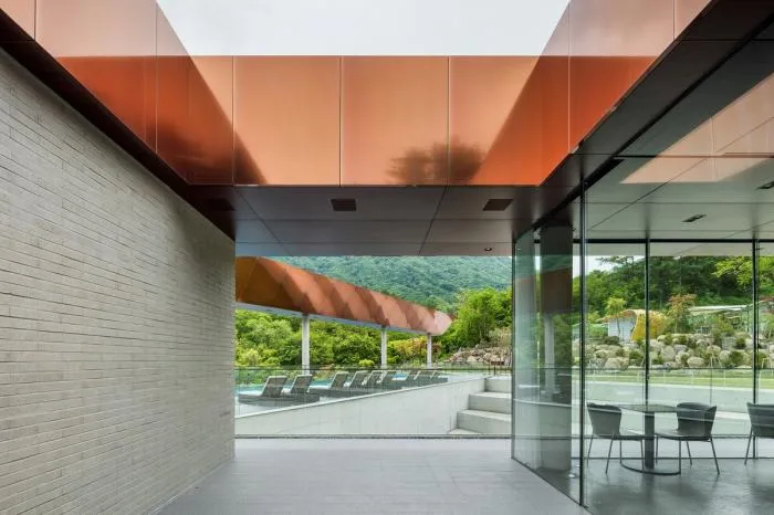 BIM建筑|“魅力绿林”度假村，韩国 / ArchiWorkshop