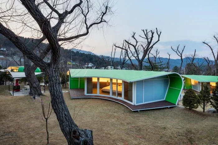 BIM建筑|“魅力绿林”度假村，韩国 / ArchiWorkshop