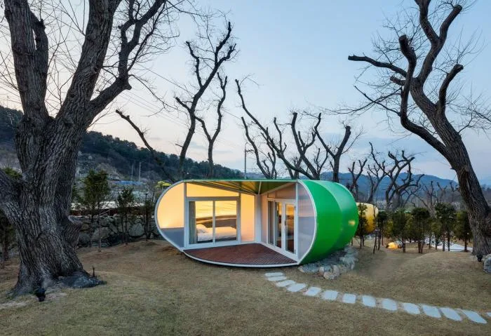 BIM建筑|“魅力绿林”度假村，韩国 / ArchiWorkshop