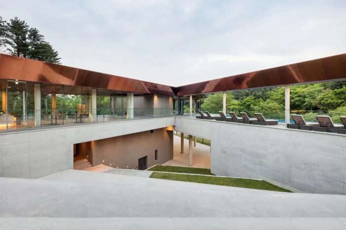 BIM建筑|“魅力绿林”度假村，韩国 / ArchiWorkshop