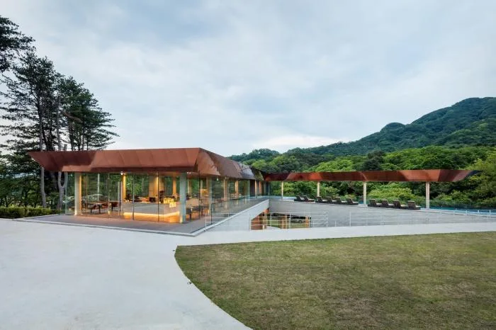 BIM建筑|“魅力绿林”度假村，韩国 / ArchiWorkshop