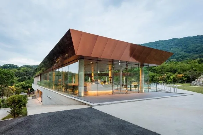 BIM建筑|“魅力绿林”度假村，韩国 / ArchiWorkshop