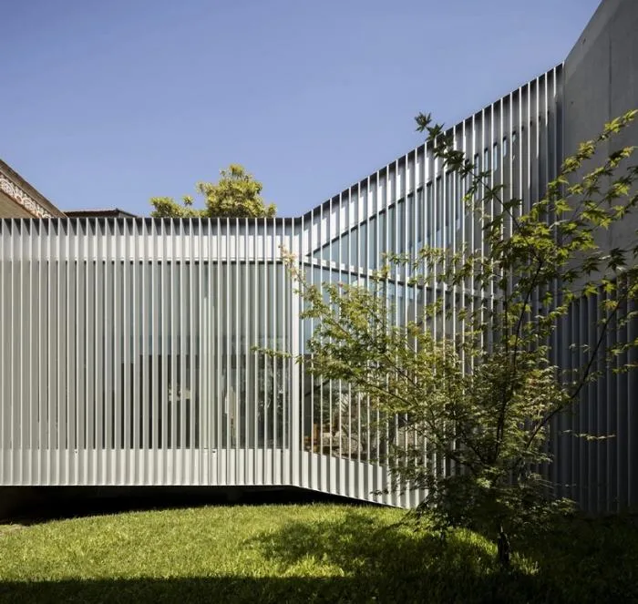 BIM建筑|波尔图GC之家 / FCC