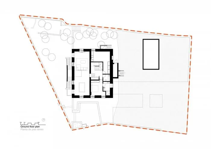 BIM建筑|波尔图GC之家 / FCC