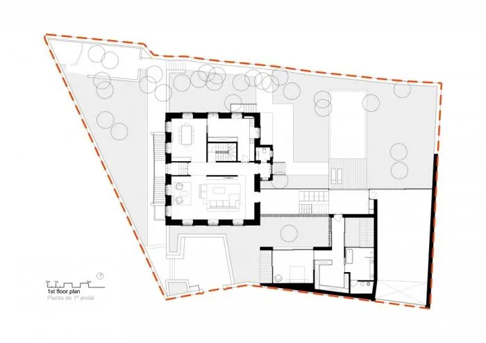 BIM建筑|波尔图GC之家 / FCC