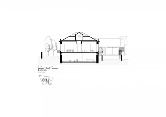 BIM建筑|波尔图GC之家 / FCC