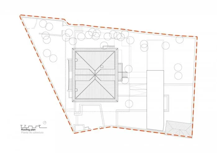BIM建筑|波尔图GC之家 / FCC