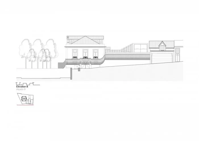 BIM建筑|波尔图GC之家 / FCC