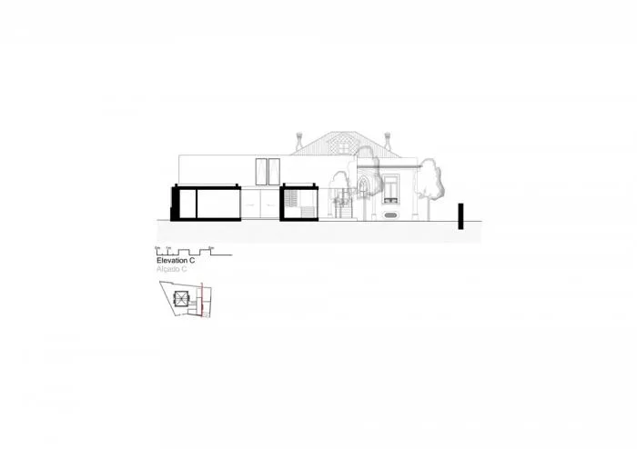 BIM建筑|波尔图GC之家 / FCC