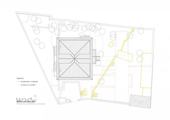 BIM建筑|波尔图GC之家 / FCC