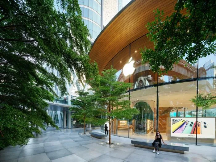 BIM建筑|曼谷苹果旗舰店 / 诺曼·福斯特建筑事务所