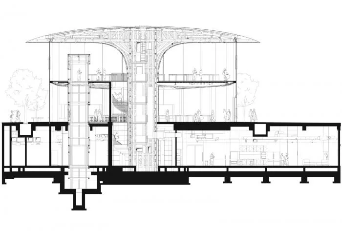 BIM建筑|曼谷苹果旗舰店 / 诺曼·福斯特建筑事务所