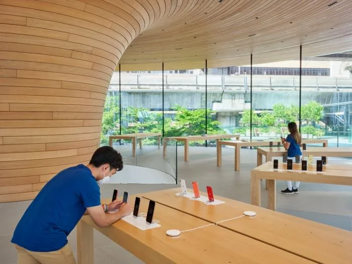 BIM建筑|曼谷苹果旗舰店 / 诺曼·福斯特建筑事务所