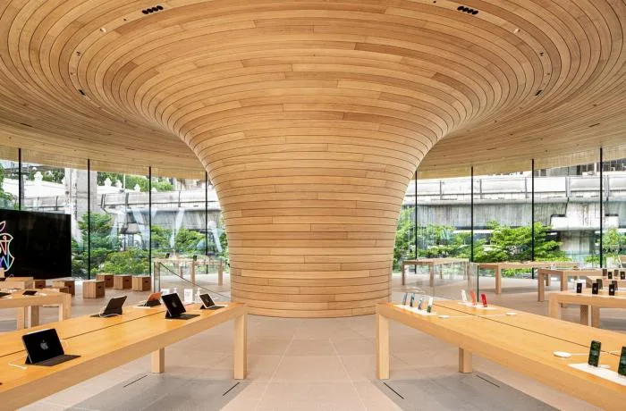BIM建筑|曼谷苹果旗舰店 / 诺曼·福斯特建筑事务所