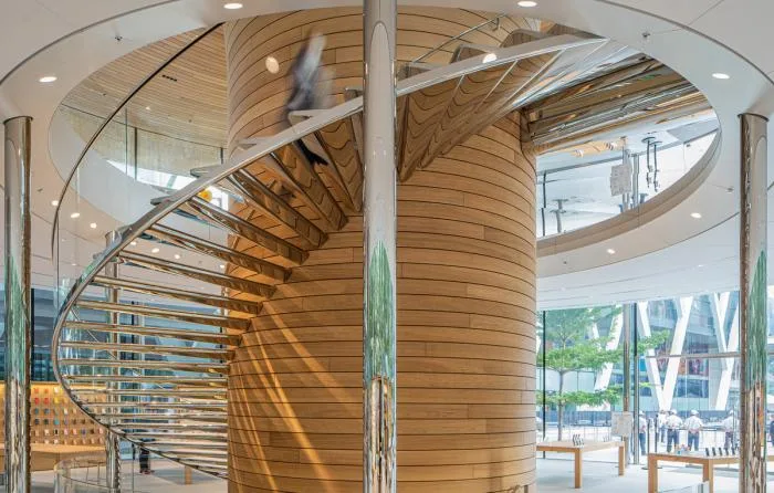 BIM建筑|曼谷苹果旗舰店 / 诺曼·福斯特建筑事务所