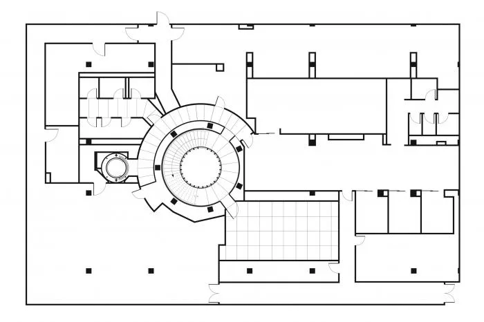 BIM建筑|曼谷苹果旗舰店 / 诺曼·福斯特建筑事务所