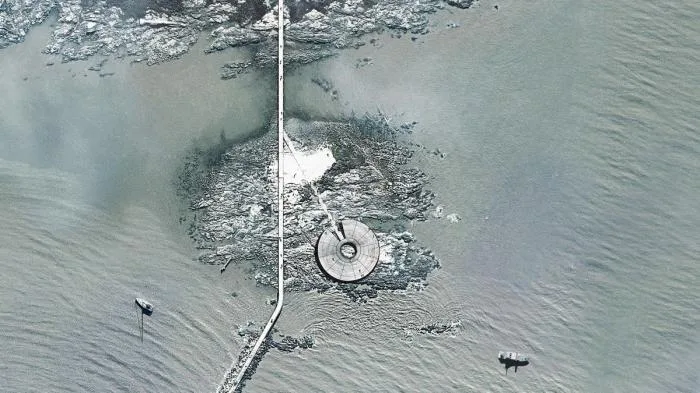 BIM建筑|乌拉圭海岸的大流行病世界纪念馆方案 / Gómez Platero