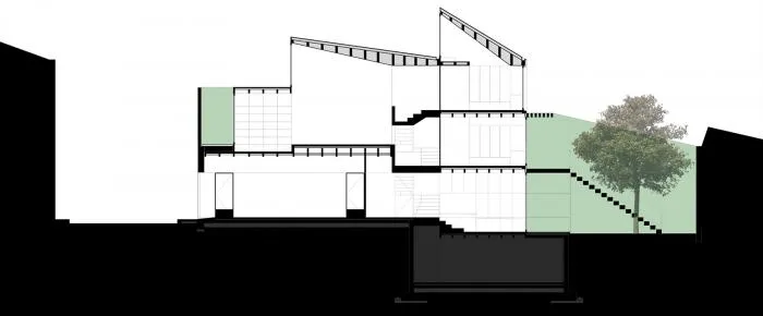 BIM建筑|波尔图破碎之家 / NPS