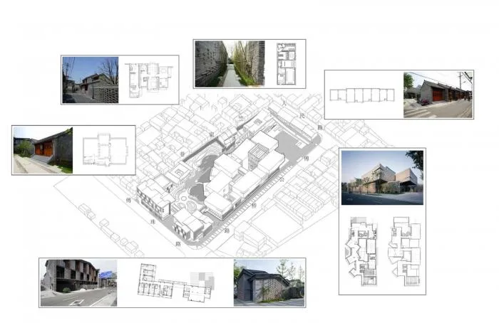 BIM建筑|汪曾祺纪念馆文化特色街区 / 同济大学建筑设计研究院