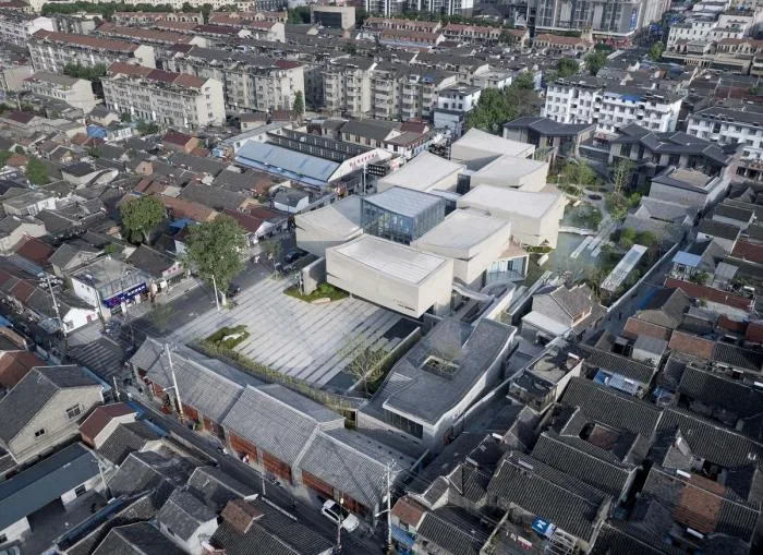 BIM建筑|汪曾祺纪念馆文化特色街区 / 同济大学建筑设计研究院