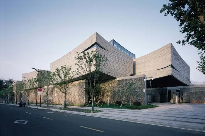 BIM建筑|汪曾祺纪念馆文化特色街区 / 同济大学建筑设计研究院