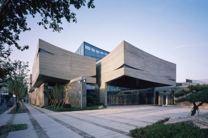 BIM建筑|汪曾祺纪念馆文化特色街区 / 同济大学建筑设计研究院