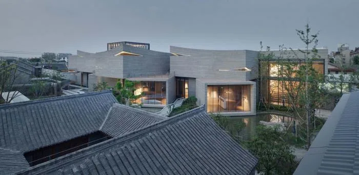 BIM建筑|汪曾祺纪念馆文化特色街区 / 同济大学建筑设计研究院