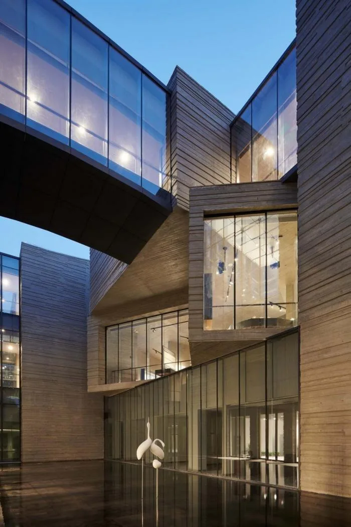 BIM建筑|汪曾祺纪念馆文化特色街区 / 同济大学建筑设计研究院