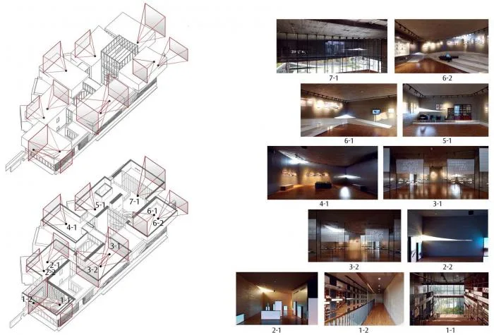BIM建筑|汪曾祺纪念馆文化特色街区 / 同济大学建筑设计研究院