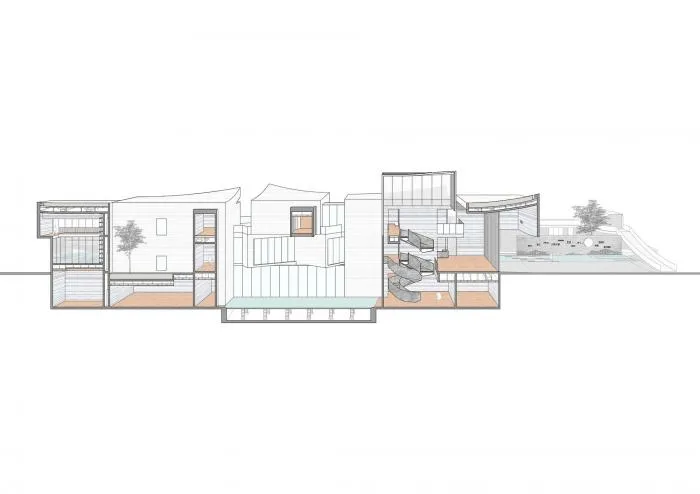 BIM建筑|汪曾祺纪念馆文化特色街区 / 同济大学建筑设计研究院