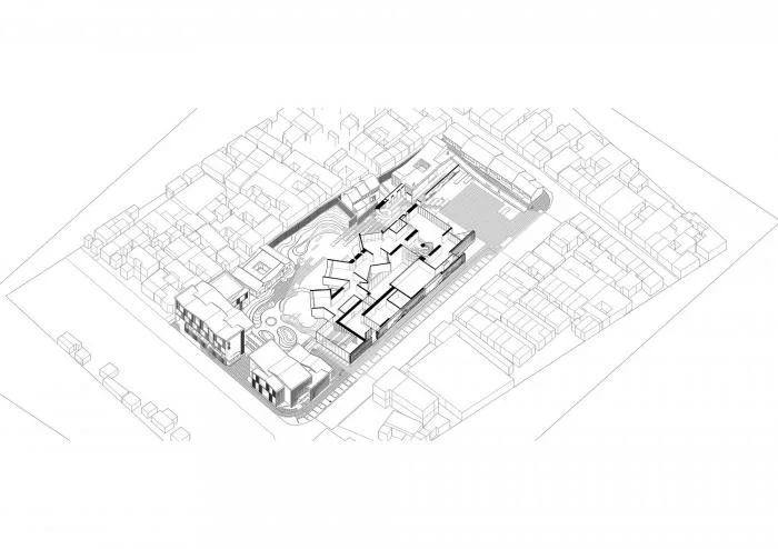 BIM建筑|汪曾祺纪念馆文化特色街区 / 同济大学建筑设计研究院