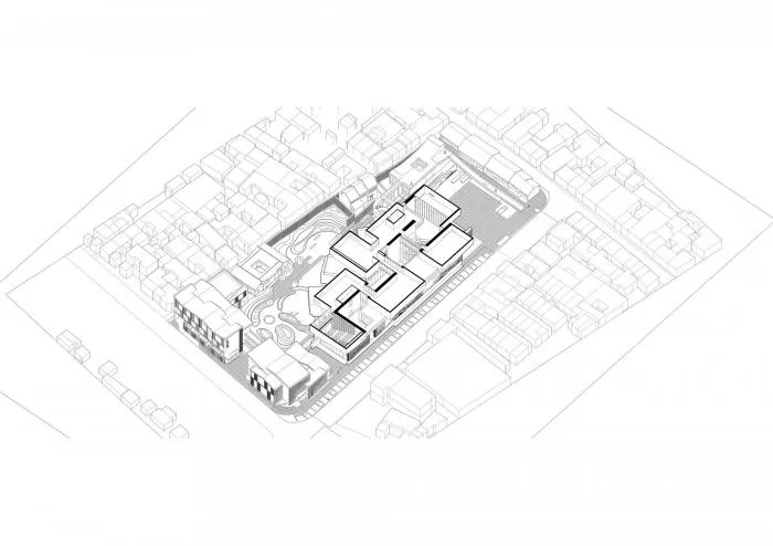 BIM建筑|汪曾祺纪念馆文化特色街区 / 同济大学建筑设计研究院