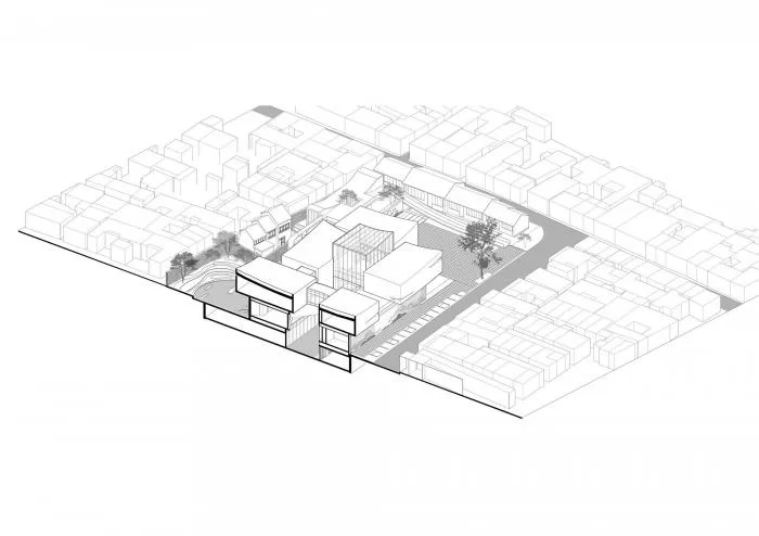 BIM建筑|汪曾祺纪念馆文化特色街区 / 同济大学建筑设计研究院